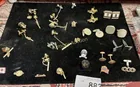  Preview image for Lot# 883 - LOT - TIE PINS - CUFF LINKS - 