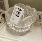  Preview image for Lot# 884 - LEAD CRYSTAL ROSE BOWL 
