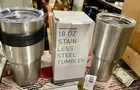  Preview image for Lot# 896 - STAINLESS STEEL TUMBLERS 