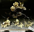 Preview image for Lot# 902 - BRASS HUMMINGBIRD AND BUTTERF 