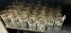  Preview image for Lot# 903 - VINTAGE GOLD RIMMED TUMBLERS 