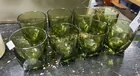  Preview image for Lot# 898 - GREEN GLASS TUMBLERS 