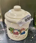  Preview image for Lot# 899 - POTTERY LIDDED JAR 