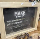  Preview image for Lot# 927 - WOOD SHADOW BOX 