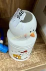  Preview image for Lot# 940 - SNOWMAN CANDLE HOLDER 
