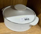  Preview image for Lot# 962 - CASSEROLE WITH LID 