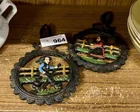  Preview image for Lot# 964 - CAST IRON TRIVETS 
