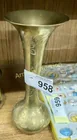  Preview image for Lot# 958 - ETCHED BRASS VASE 