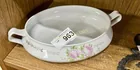  Preview image for Lot# 963 - FLORAL CASSEROLE DISH 