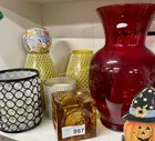  Preview image for Lot# 997 - CANDLE HOLDERS - VASE 