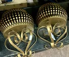  Preview image for Lot# 951 - METAL PLANTER SCONCES 