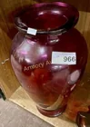  Preview image for Lot# 966 - FLASHED GLASS VASE 