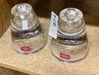  Preview image for Lot# 974 - CRYSTAL CANDLE HOLDERS 