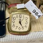  Preview image for Lot# 984 - BULOVA TRAVEL ALARM CLOCK 