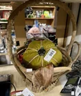  Preview image for Lot# 985 - VINE BASKET - GOURD DECORATIO 
