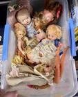  Preview image for Lot# 989 - VINTAGE DOLLS - PARTS 