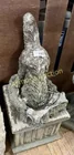  Preview image for Lot# 1022 - CONCRETE DOG DECOR - STAND 