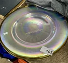  Preview image for Lot# 1054 - GOLD RIMMED PLATTERS 