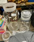  Preview image for Lot# 1056 - GLASS JARS - LARGER JAR LID  