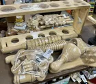  Preview image for Lot# 1067 - MASSAGE ROLLERS AND STAND 