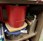  Preview image for Lot# 1077 - TUPPERWARE PITCHER- PYREX BO 