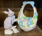  Preview image for Lot# 1086 - BUNNY FIGURINES - CERAMIC BA 
