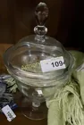  Preview image for Lot# 1094 - GLASS LIDDED JAR 