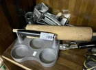  Preview image for Lot# 1096 - BURGER PRESS - WOODEN ROLLIN 