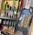  Preview image for Lot# 1114 - DRILL BITS 
