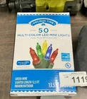  Preview image for Lot# 1119 - COLORED CHRISTMAS LIGHTS 