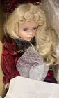  Preview image for Lot# 1142 - PORCELAIN COLLECTIBLE DOLL 