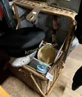  Preview image for Lot# 1127 - PICNIC BASKET - MISC. ITEMS 