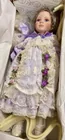  Preview image for Lot# 1141 - PORCELAIN COLLECTIBLE DOLL 