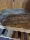  Preview image for Vulcan Rivet and Bolts Wood Crate 