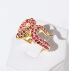  Preview image for Sterling Silver Gilt, Treated Natural 