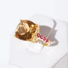  Preview image for Sterling Silver Gilt, Citrine and 