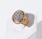  Preview image for Tested 18-Karat Yellow-Gold and Diamond 