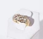  Preview image for 14-Karat Yellow-Gold and Diamond Ring, 