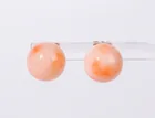  Preview image for Pair of 14-Karat Yellow-Gold and Coral 