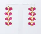  Preview image for Pair of Sterling Silver Gilt and Treated 