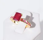  Preview image for Sterling Silver Gilt and Treated Natural 