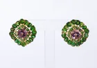  Preview image for Pair of Sterling Silver Gilt, Amethyst 