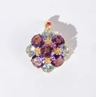  Preview image for Sterling Silver Gilt, Amethyst, Blue 
