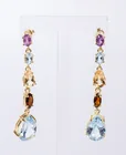  Preview image for Pair of Sterling Silver Gilt and 