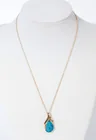  Preview image for 14-Karat Yellow-Gold and Black Opal 