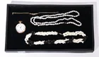  Preview image for Pearl and Crystal Necklace, a 