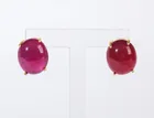  Preview image for Pair of Sterling Silver Gilt and Natural 