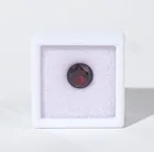  Preview image for Unmounted Round Faceted Garnet, approx 