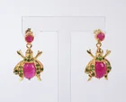  Preview image for Pair of Sterling Silver Gilt, Treated 