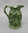  Preview image for English Minton Relief Molded Stoneware 